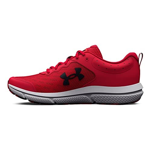 Image of Under Armour Men's UA Charged Assert 10 Running Shoe, Red, 6 UK