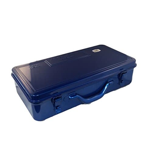 Image of TRUSCO trunk tool box with plastic tray T-410