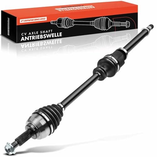 Image of Frankberg Joint Kit Drive Shaft CV Joint Kit MT Mitout ABS Ring Front Axle Right Compatible with Fluence L3 Grand Scénic III JZ0/1 Megan.e CC EZ0/1 Scénic III JZ0/1 Replace# 391003112R