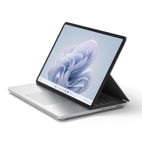 Image of Microsoft Surface Laptop Studio 2 | 14.4" Touchscreen Laptop | Platinum | Windows 11 Home | 2023 Model | i7 / RAM 16GB / SSD 512GB