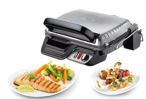 Image of Tefal GC 3050 contact grill, Ultra Compact 600 with overbake function Edelstahl