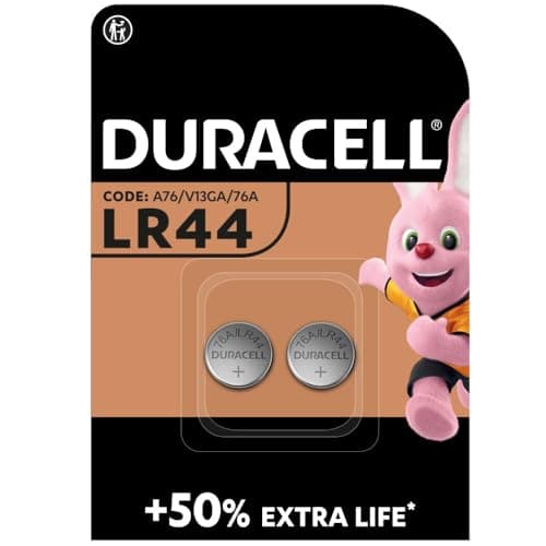 Image of Duracell LR44 Alkaline Twin Pack