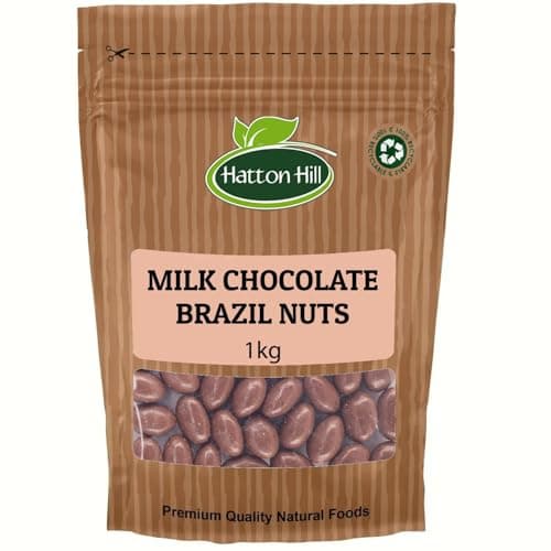Image of Milk Chocolate Brazil Nuts 1kg by Hatton Hill