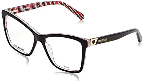 Image of MOSCHINO LOVE MOL586 807 BLACK 54/15/140 WOMAN Eyewear Frame