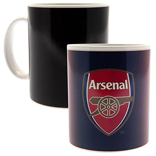 Image of Forever Collectibles (UK) Ltd Arsenal Heat Changing 11oz Boxed Mug