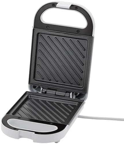 Image of Judge Electricals Mini Grilled Cheese Sandwich Toastie Maker, Single Portion, Easy Clean Non-Stick