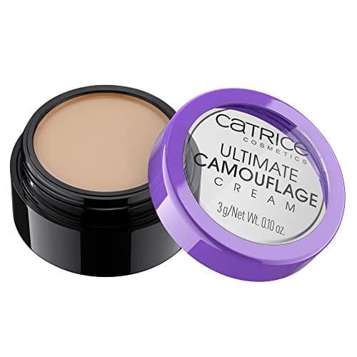 Image of Catrice Ultimate Camouflage Cream, longlasting, mattifying, colour correcting, natural, matte (3g)