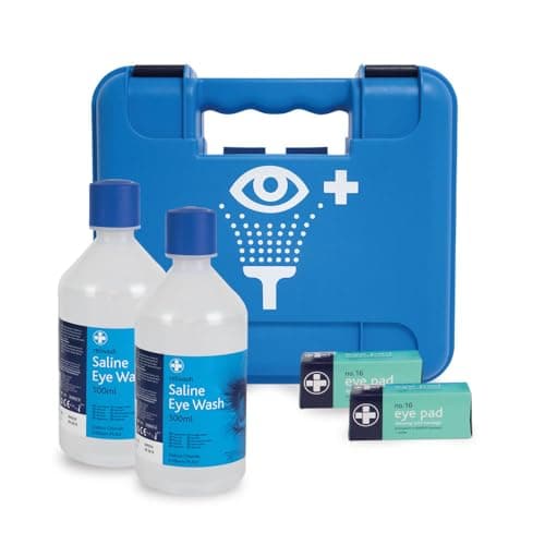Image of Reliance Medical Green Complete Eye Wash Station