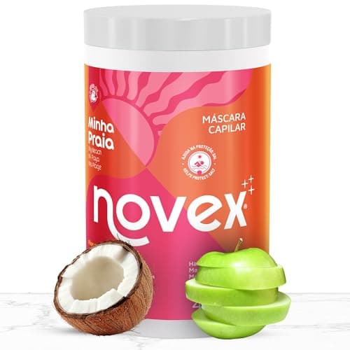 Image of Novex My Beach Hair Mask, Hydrating & Moisturising Hair Mask for Dry Hair, Seals Cuticles for Lasting Shine, Suitable for All Hair Types - 400g