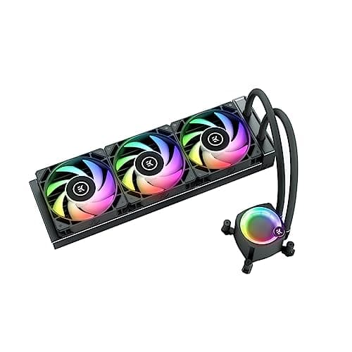 Image of EKWB 360mm EK-Nucleus CR360 Lux D-RGB Intel/AMD CPU Liquid Cooler