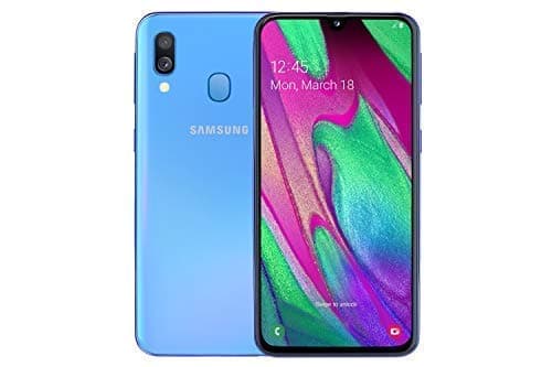 Image of 2019 Samsung Galaxy A40 Dual SIM 64GB - Blue (Renewed)