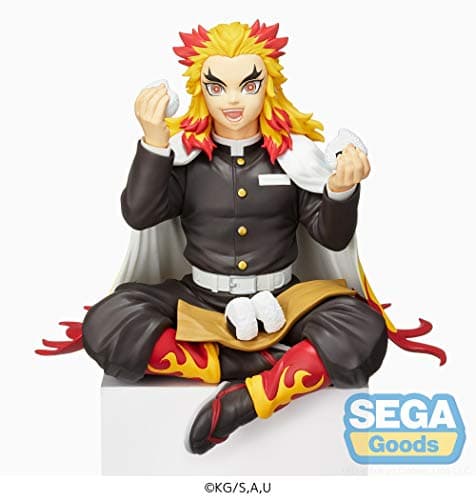 Image of SEGA Demon Slayer: Kimetsu no Yaiba Kyojuro Rengoku Premium Perching Figure