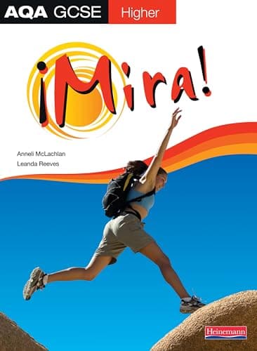 Image of Mira AQA GCSE Spanish Higher Student Book