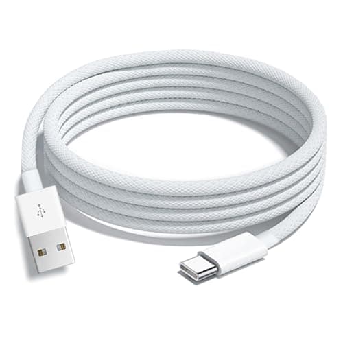 Image of 3m USB A to USB C Charger Cable, IPhone 17 Carplay Charger Compatible for IPhone 17/16/15 Pro Max,16e 15 Plus, 17E/Air, iPad 10th, iPad Pro 12.9/11, Air 5th/4th, Mini 6th Type C Long Charging Cord