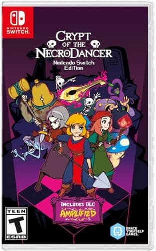 Image of Crypt of The Necrodancer - Nintendo Switch