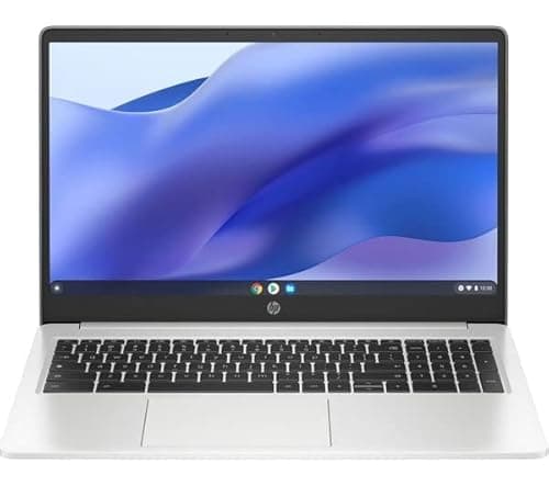 Image of HP Chromebook 15a-na0001sa 39.6 cm 15.6 inch HD IntelCeleronN4500 4 GB RAM 64 GB eMMC ChromeOS Silver