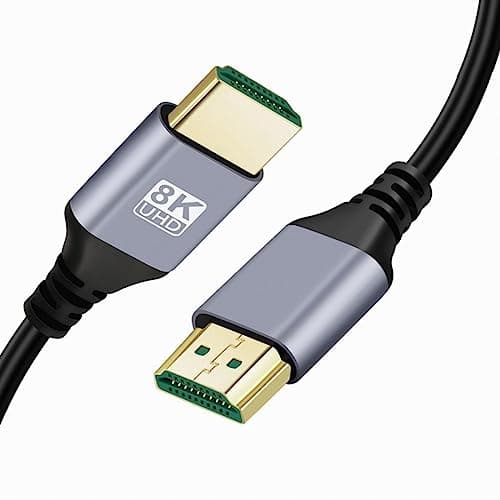 Image of chenyang HDMI 2.1 Cable HDMI Type A Male to Male 8K 4K HDTV Extension Cable 5.0M