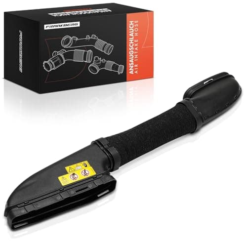 Image of Frankberg 1x Air Intake Hose Diesel Compatible with A-Class W176 A160-A220 B-Class W242 W246 B160-B220 CLA Coupe C117 CLA180-CLA220 Replace# 6510900000