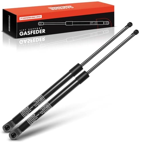 Image of Frankberg 2x Gas Strut Tailgate Left And Right Compatible With A6 C5 4B5 All Engine Estate 2000-2005 Replace# 4B9827552M