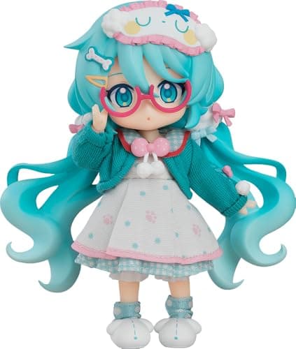 Image of Good Smile Company Hatsune Miku Loungewear Outfit Ver. Fig. 14 cm Character Vocal Series 01 Hatsune Miku Nendoroid Doll