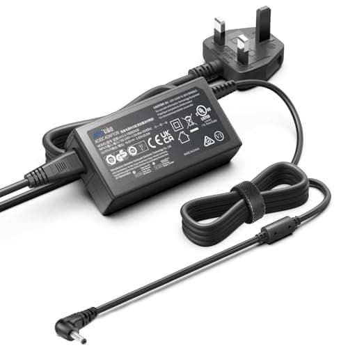 Image of KFD 19V Laptop Charger AC/DC Adapter for Dynabook Satellite Pro C50 C40 E10 C30-K C40-G C40-H C40-J C50-H C50-E C50D-B ACEMAGIC LX15 Pro AX18 AX17 Power Supply Cord Cable 19V 2.1A 2.37A 45W