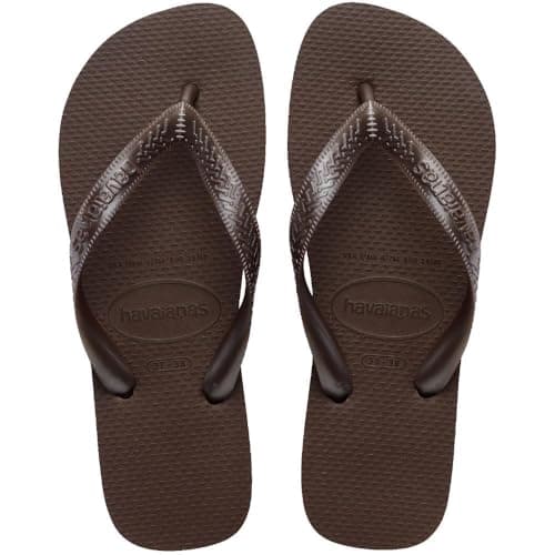 Image of Havaianas Top Tiras Women FlipFlop Dark Brown 5.5/6 UK