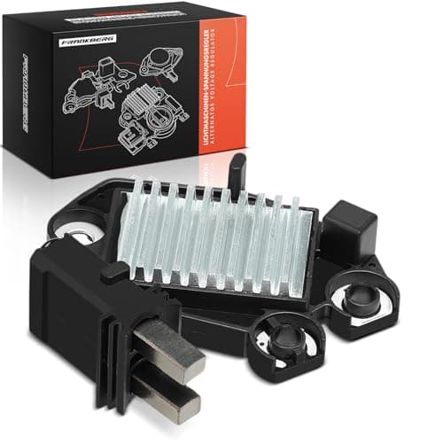 Image of Frankberg Alternator Voltage Regulator Car Generator 2-Pin Compatible with Fiesta VI CB1 CCN Galaxy WA6 Focus III Turnier C-Max II DXA/CB7 DXA/CEU Focus III Replace# 10300BB