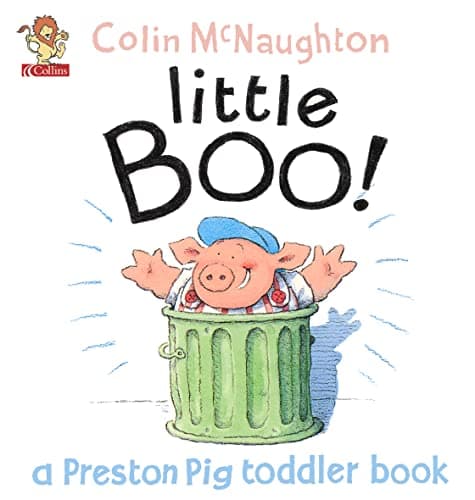 Image of A Preston Pig Toddler Book (4) – Little Boo!