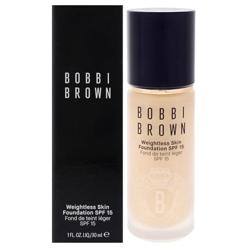 Image of Weightless Skin Foundation SPF 15 - NW-032 Neutral Warm Sand by Bobbi Brown for Women - 1 oz Foundation