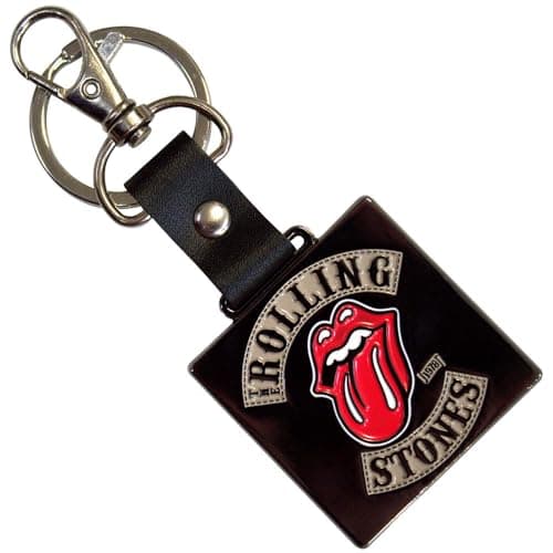 Image of Rock Off officially licensed products The Rolling Stones Tour 78 Keyring Keychain One Size
