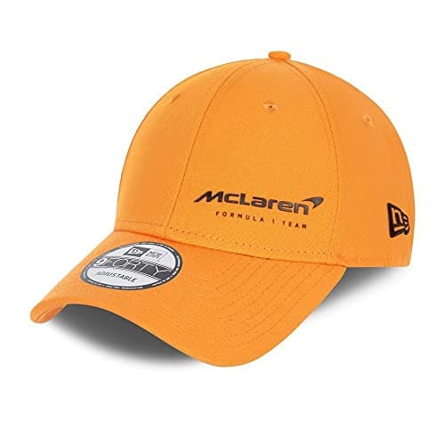 Image of New Era Men's Snapback Essential 9Forty Cap ~ McLaren F1 Orange
