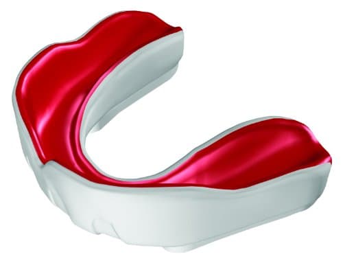 Image of Makura Ignis Mouthguard (Polar White/Laser Red, Junior)