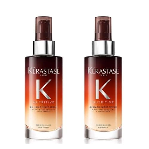 Image of Kérastase Nutritive 8H Magic Night Serum With Niacinamide For Dry Hair Double 90ml