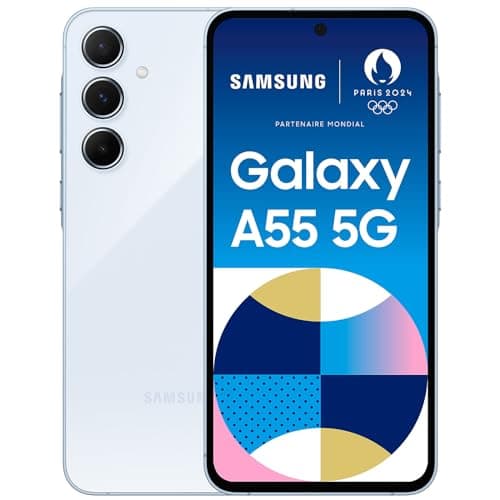 Image of SAMSUNG - SMARTPHONE SAMSUNG A55 5G 128GB 6.5IN ANDROID 14