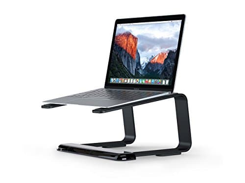 Image of Griffin GC42030 Elevator Computer Laptop Stand - Black/Clear