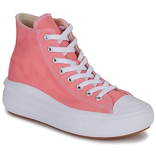 Image of CONVERSE Women's Chuck Taylor All Star Move Platform Seasonal Color Sneaker, 5.5 UK