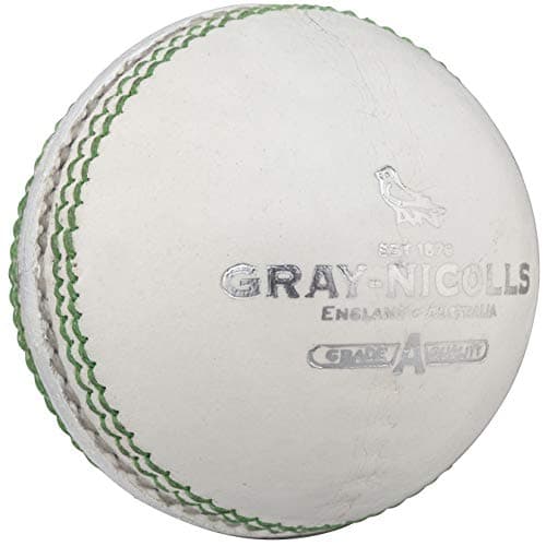 Image of Gray-Nicolls CREST SPECIAL MATCH BALL - WHITE (135g)