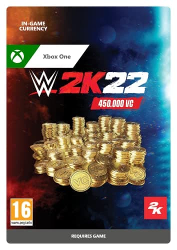 Image of WWE 2K22: 450,000 Virtual Currency Pack | Xbox One - Download Code
