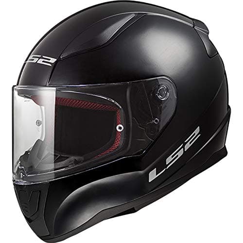 Image of LS2 Ls2 Ff353 Rapid Motorcycle Helmet, ECE Certified, Gloss Black