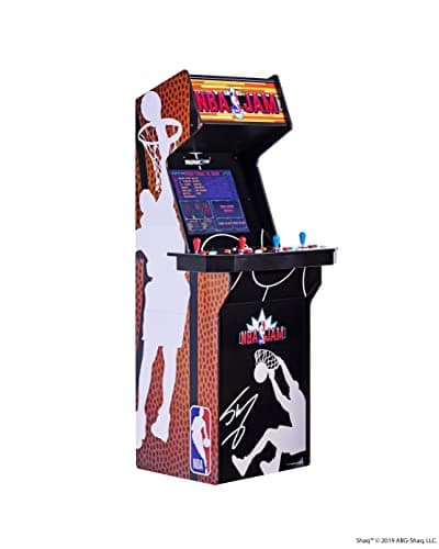 Image of NBA JAM SHAQ EDITION XL ARCADE MACHINE