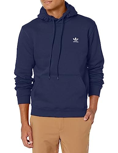 Image of adidas Originals Men's Trefoil Warm-up Hoodie, Night Indigo, M
