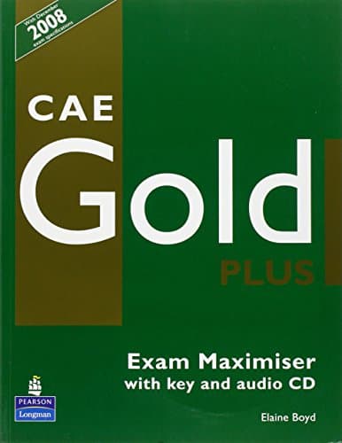 Image of CAE Gold PLus Maximiser and CD with key Pack