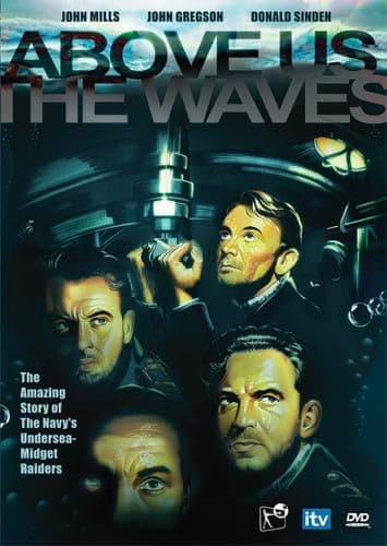 Image of Above Us the Waves [DVD] [1955] [Region 1] [US Import] [NTSC]