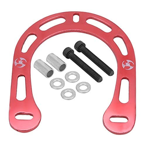 Image of Mavaol Aluminum Alloy Bicycle V brake Brake Boosters with Screws for Mountain Bike (Red)