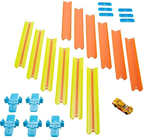 Image of Hot Wheels Track Builder Unlimited Fold Up Track Pack