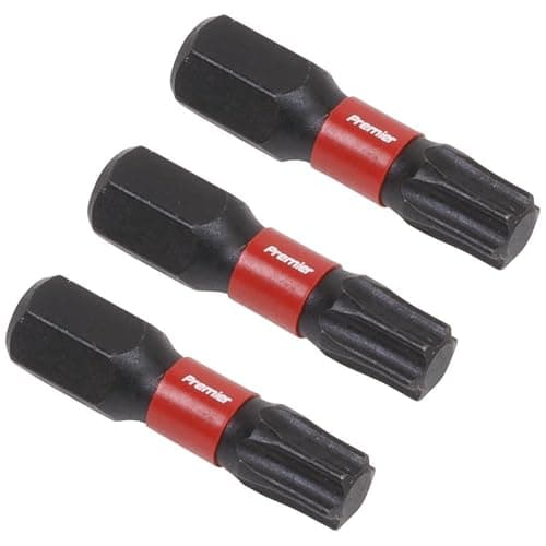 Image of Sealey 3pc 25mm TRX-Star* T30 Impact Power Tool Bit Set - AK8220