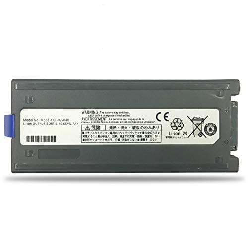 Image of ASKC 10.65V 58Wh CF-VZSU48 CF-19 Laptop Battery for Panasonic Toughbook CF19 CF-19 CF-VZSU28 CF-VZSU48R CF-VZSU48U CF-VZSU50 CF-VZSU58U