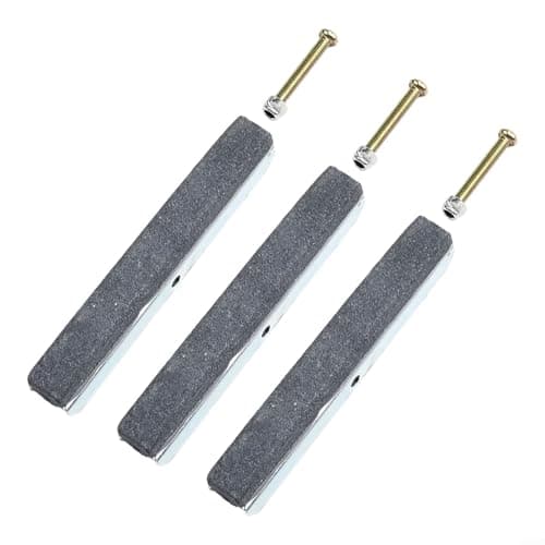 Image of 3 Piece Engine Cylinder Hone Stones with Heavy Duty Construction for Professional Use (3inch)