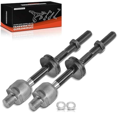 Image of Frankberg 2x Tie Rod End Front Axle Left Right Inside Compatible with 3 Series E36 1.6L-3.2L 1990-1998 3 Series Cabriolet E36 1.8L-3.2L 1993-1999 Replace# EV331
