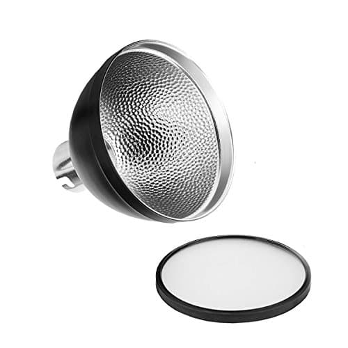 Image of Godox AD-S2 Standard Reflector with Soft Diffuser for AD200 Pocket Flash, Witstro AD360II AD360 AD180 Portable Speedlite
